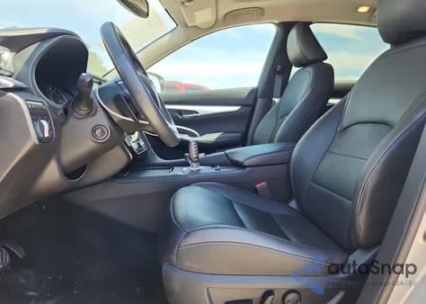 2019 Infiniti Qx50 Essential from USA, damaged, VIN 3PCAJ5M35KF100831